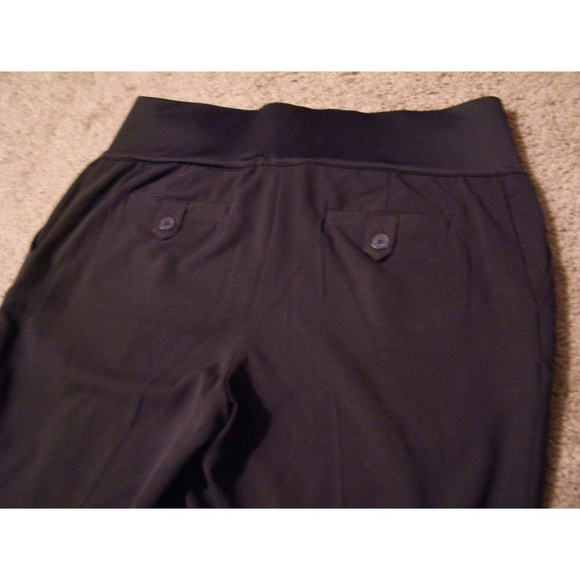 New Liz Lange maternity Target blk dress pants 8 - Picture 5 of 7